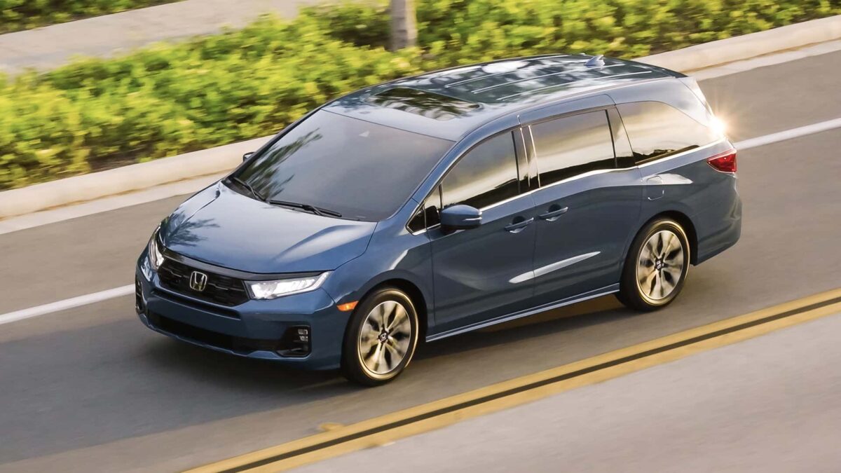 Honda Odyssey 2025