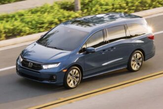 Honda Odyssey 2025