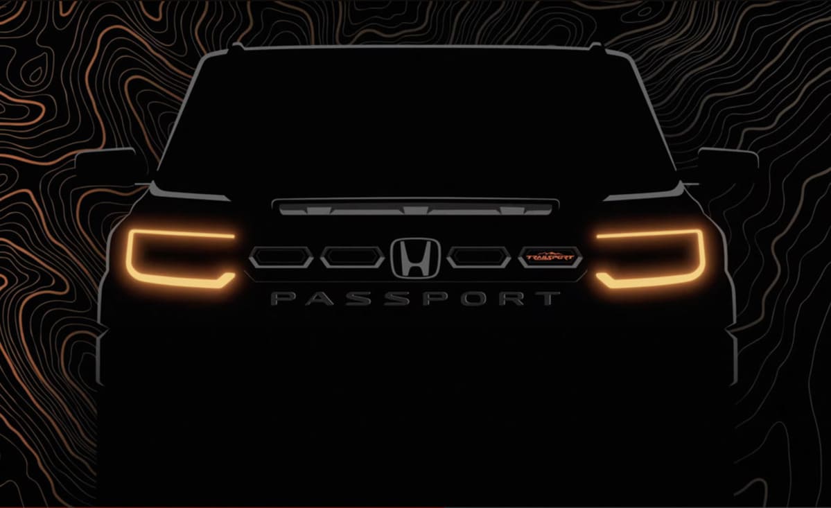 Honda Passport TrailSport 2026