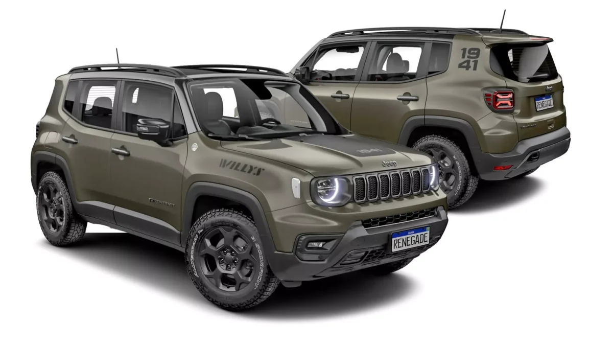 Jeep Renegade Willys Edition