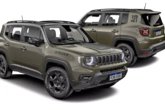 Jeep Renegade Willys Edition