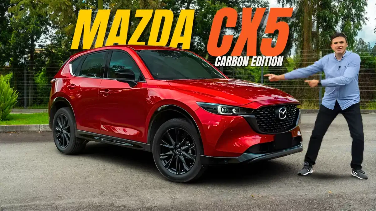 Mazda CX-5 2025 Carbon Edition