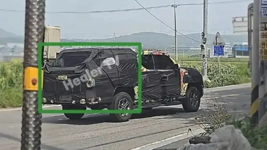 SUV Basado en la Kia Tasman