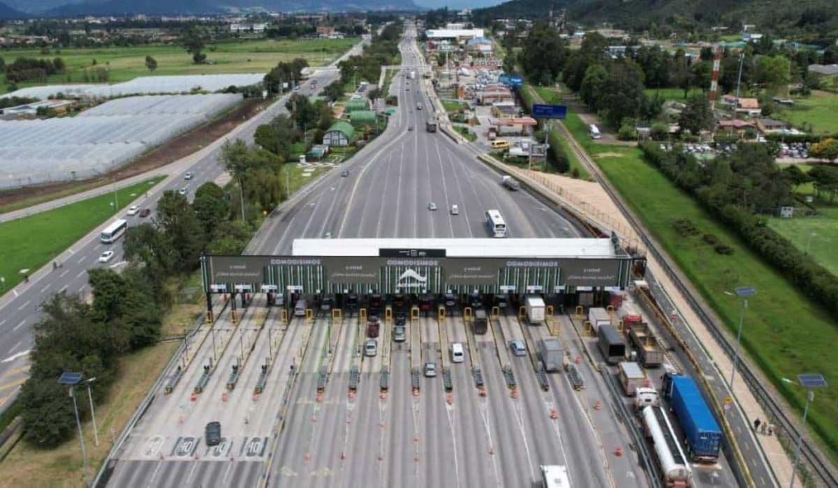 tarifa peajes colombia