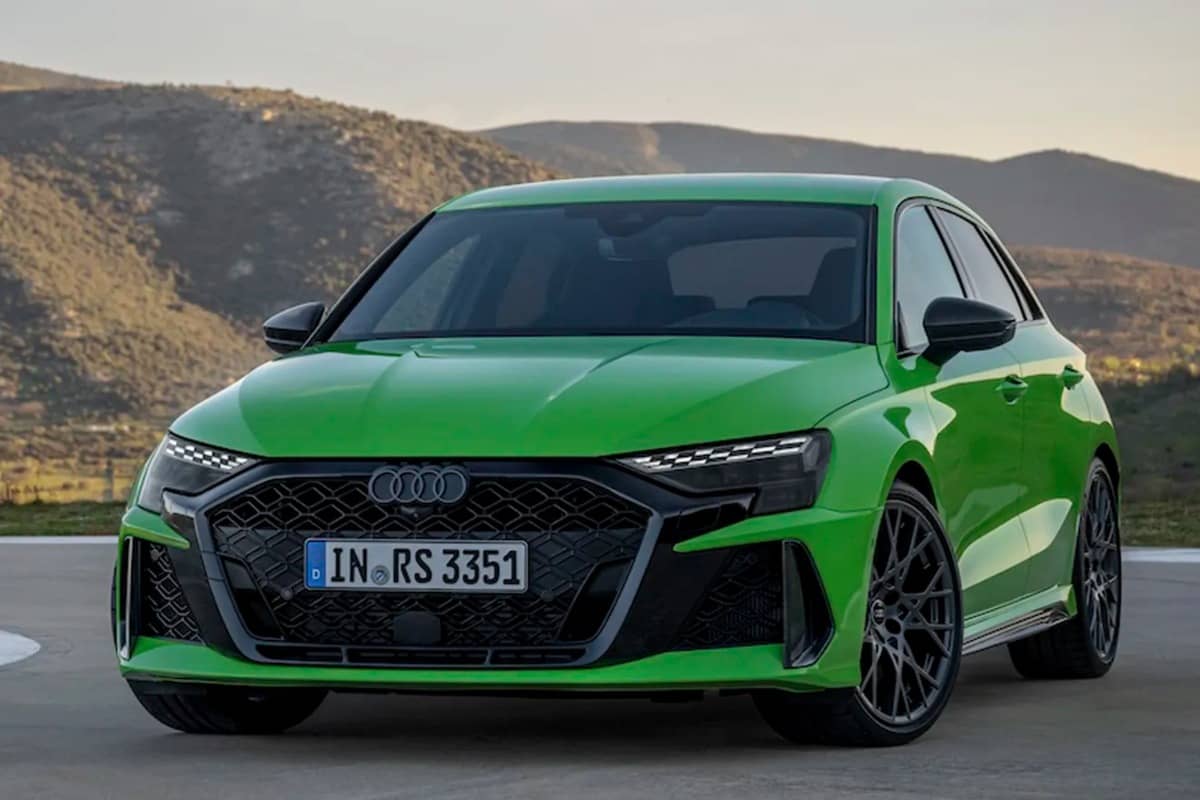 Nuevo Audi RS 3 Sportback 2025