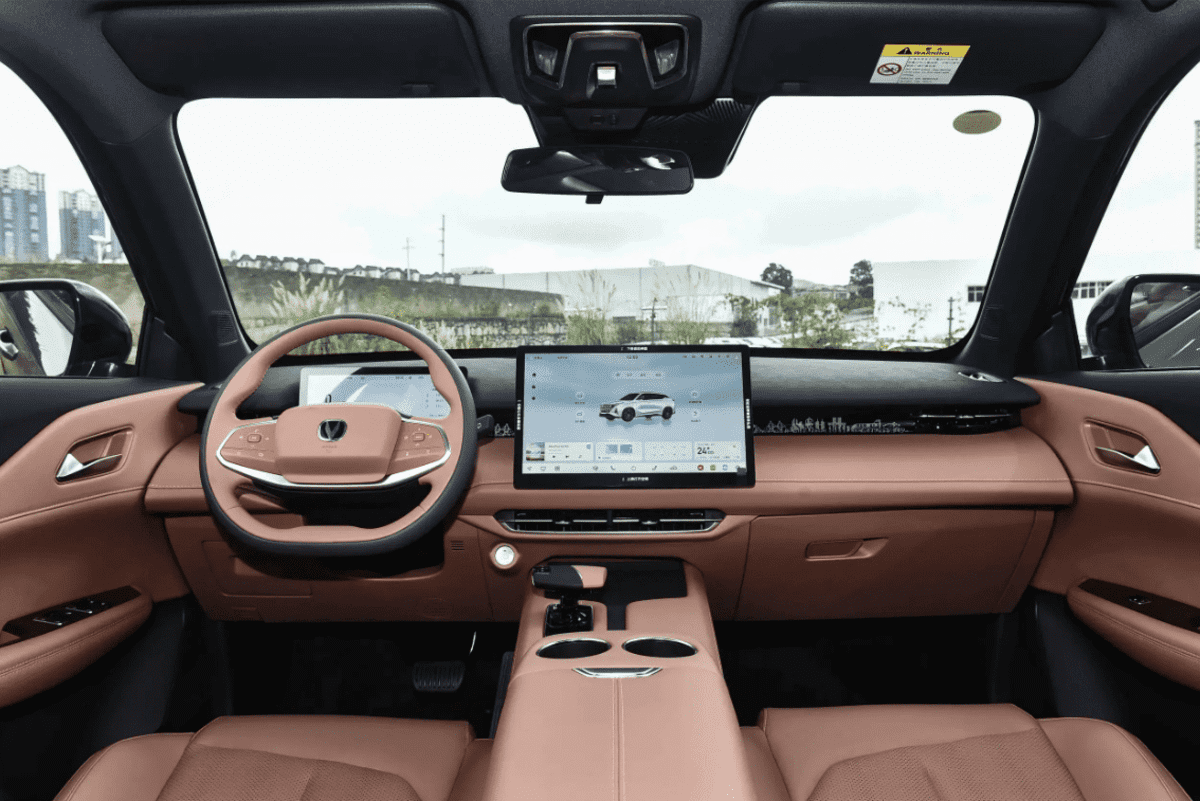 Changan UNI-Z Gasolina: Se Acerca su Lanzamiento 5 Changan UNI-Z Gasolina interior