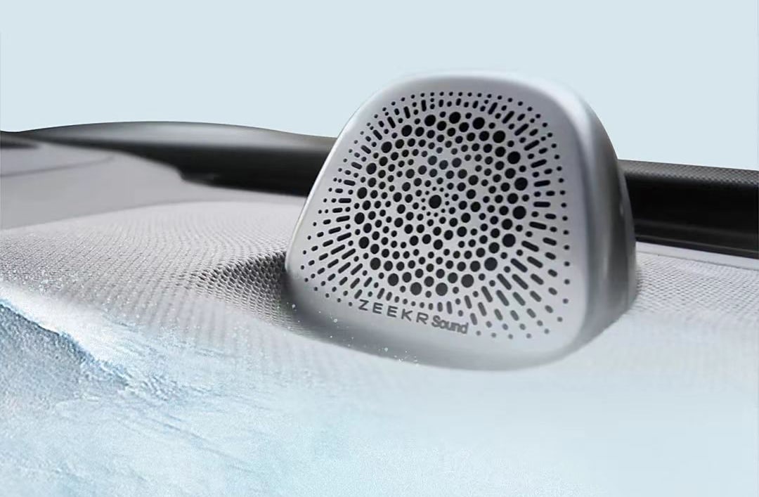 Zeekr 7X Un Vistazo a Su Interior 2 Zeekr 7X sistema de audio
