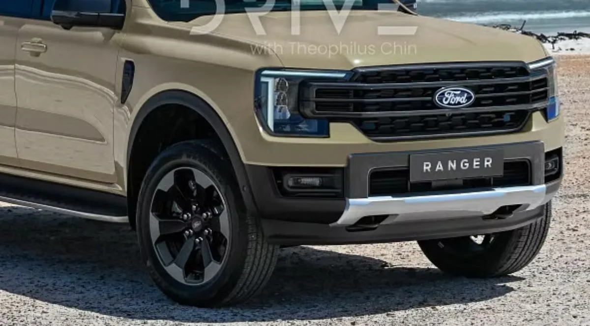 Ford Ranger 2026