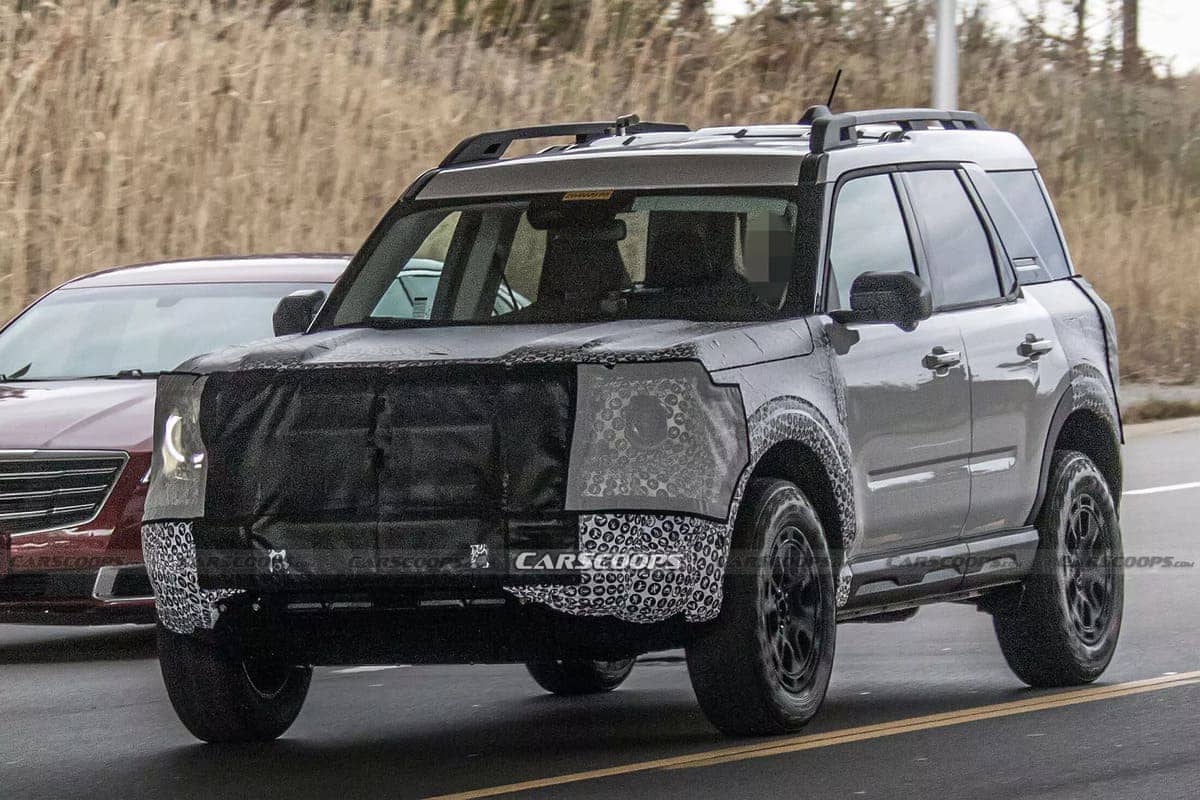 Ford Bronco Sport 2025 frente