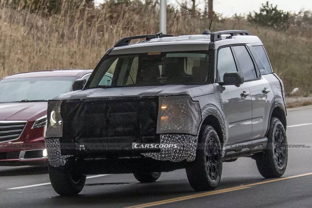 Nueva Ford Bronco Sport 2025 frente