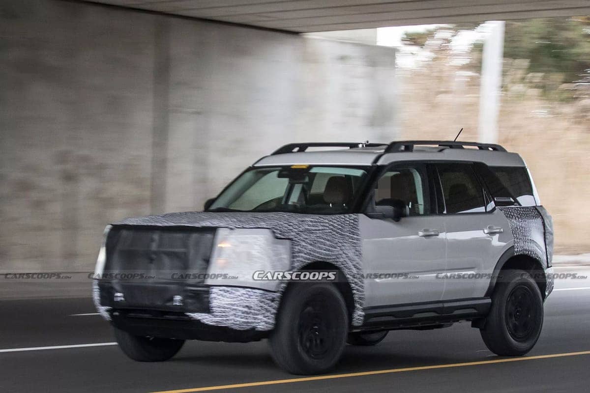 Bronco Sport 2025