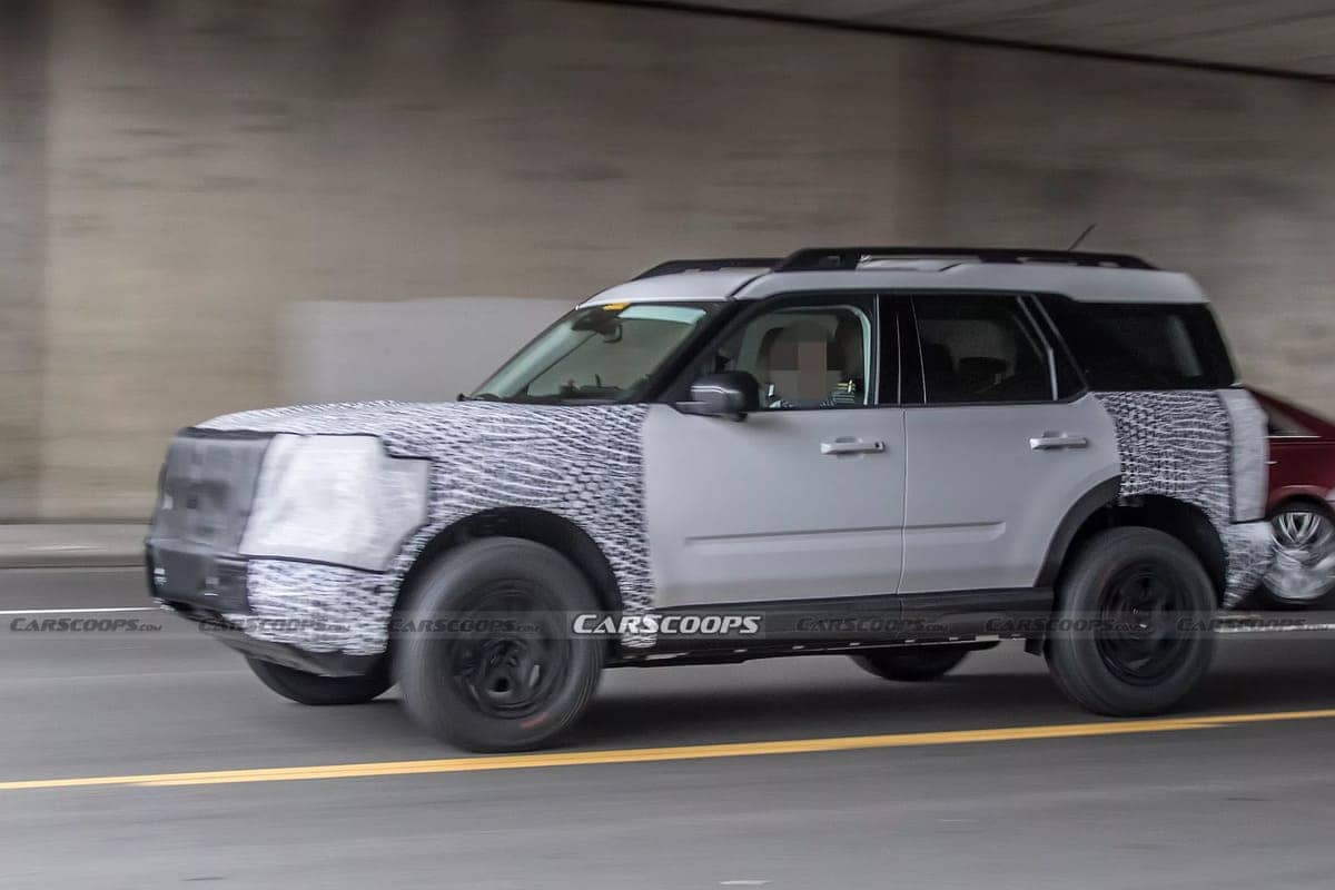 Nueva Ford Bronco Sport 2025 lateral