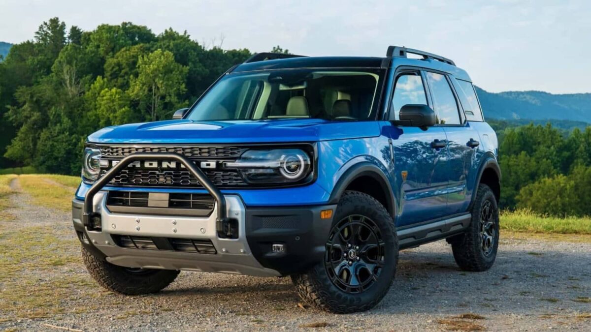 Ford Bronco Sport 2025