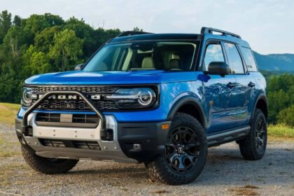 Ford Bronco Sport 2025