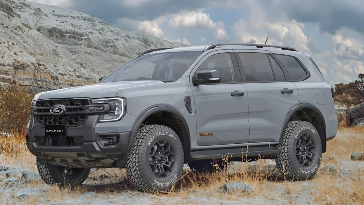 Ford Everest Tremor: La Nueva Bestia Off-Road Inspirada en el Raptor 2 Ford Everest Tremor lateral