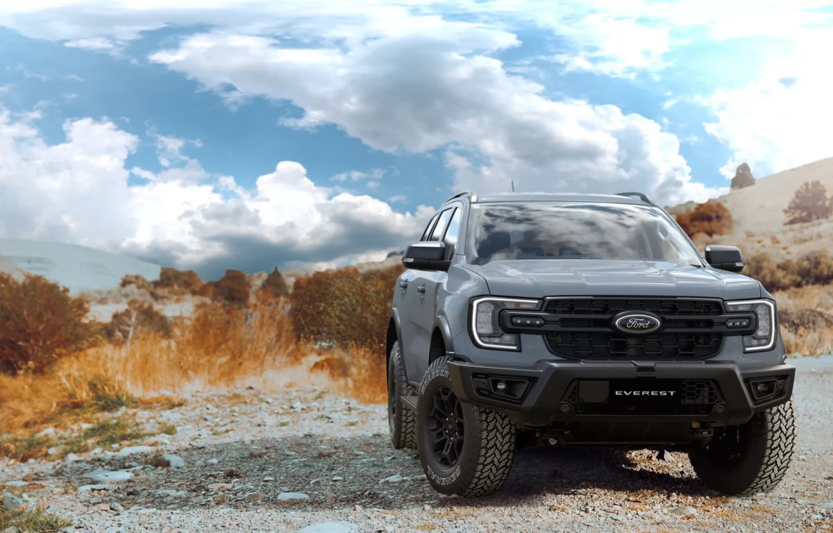 Ford Everest Tremor: La Nueva Bestia Off-Road Inspirada en el Raptor 3 Nueva Ford Everest Tremor frente