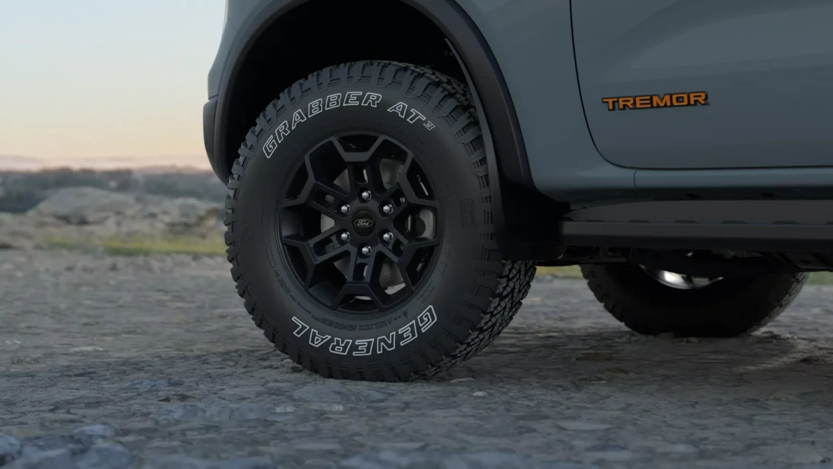 Ford Everest Tremor: La Nueva Bestia Off-Road Inspirada en el Raptor 5 Ford Everest Tremor rines