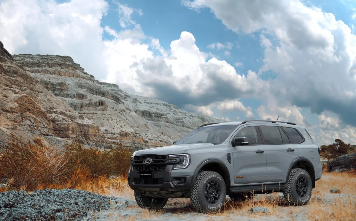 Ford Everest Tremor: La Nueva Bestia Off-Road Inspirada en el Raptor 6 Nueva Ford Everest Tremor lateral