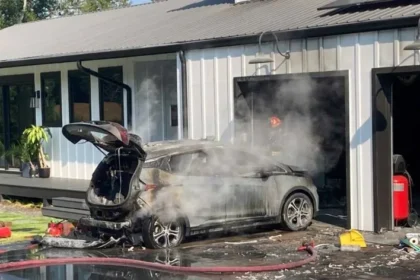 Incendios en Vehículos Eléctricos chevrolet