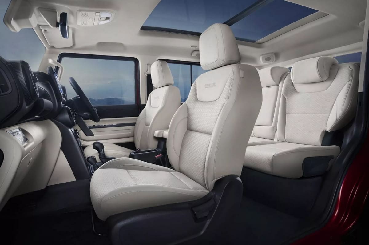 Mahindra Thar Roxx: El Clon del Wrangler Que No Sabías Que Necesitabas 6 Mahindra Thar Roxx interior