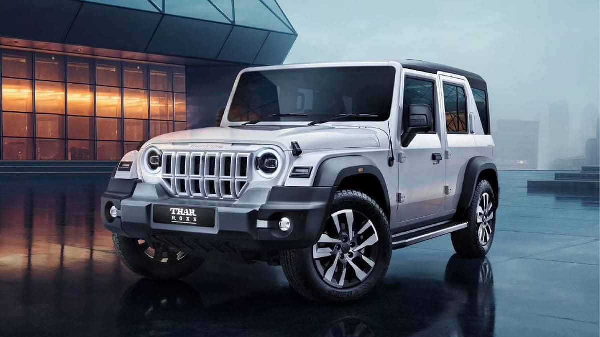 Mahindra Thar Roxx: El Clon del Wrangler Que No Sabías Que Necesitabas 7 Nuevo Mahindra Thar Roxx
