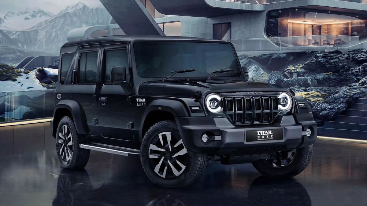 Mahindra Thar Roxx: El Clon del Wrangler Que No Sabías Que Necesitabas 3 Mahindra Thar Roxx