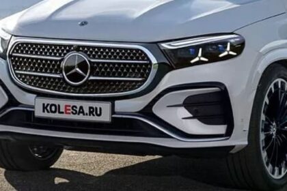 Mercedes-Benz GLS 2026 render frontal