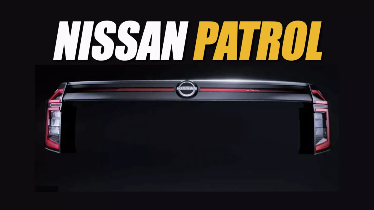 Nissan Patrol 2025 Teaser 01