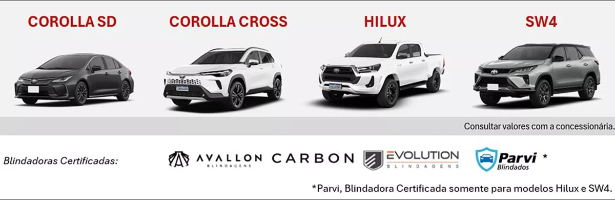 Toyota Ofrece Vehículos Blindados Certificados de Fabrica 2 Toyota Ofrece Vehículos Blindados Certificados de Fabrica