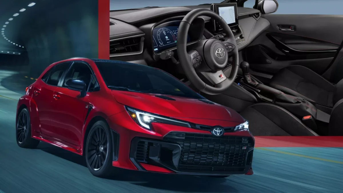 Nuevo Toyota GR Corolla 2025