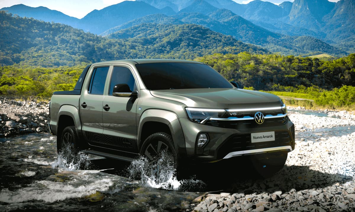 Volkswagen Amarok 2025