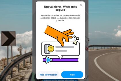 Alerta de Waze Carreteras con más Accidentes