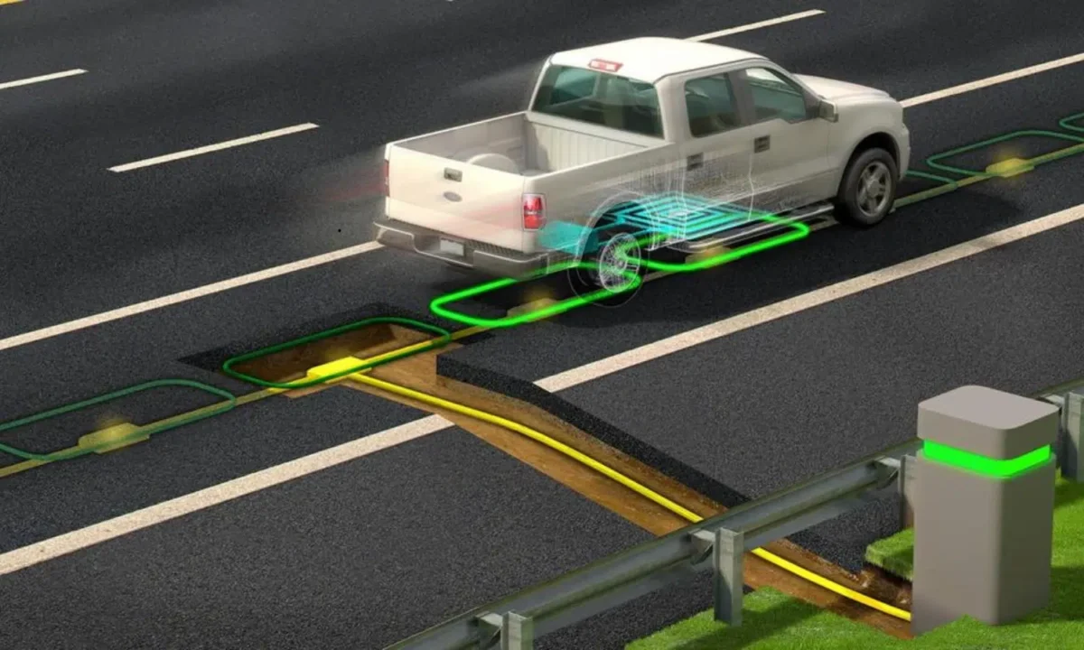 Carga Dinámica en Carretera: ¿El Futuro de los Vehículos Eléctricos? 2 Carga Dinámica en Carretera de vehículos