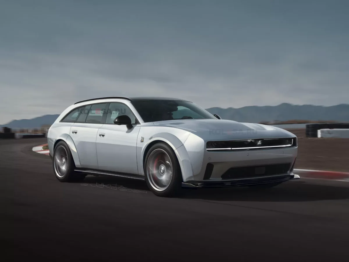 Dodge Magnum 2025 render