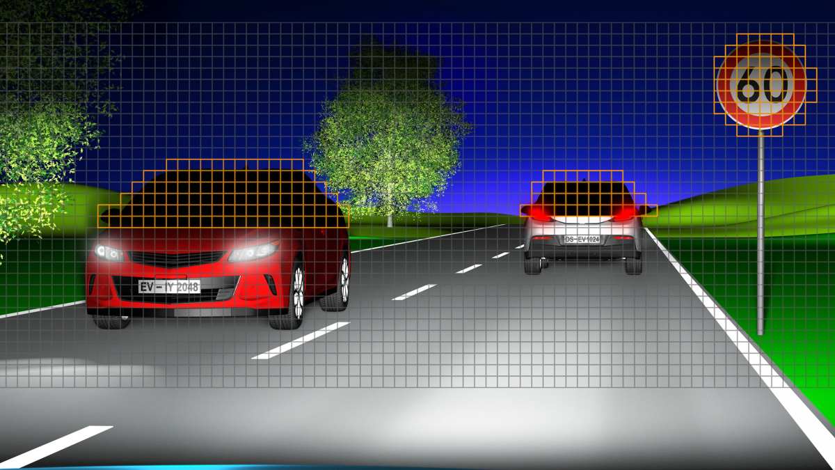 Ford Faros que Siguen la Mirada