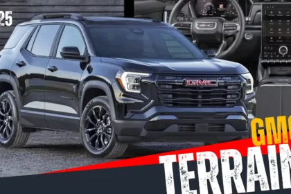 GMC Terrain 2025 video