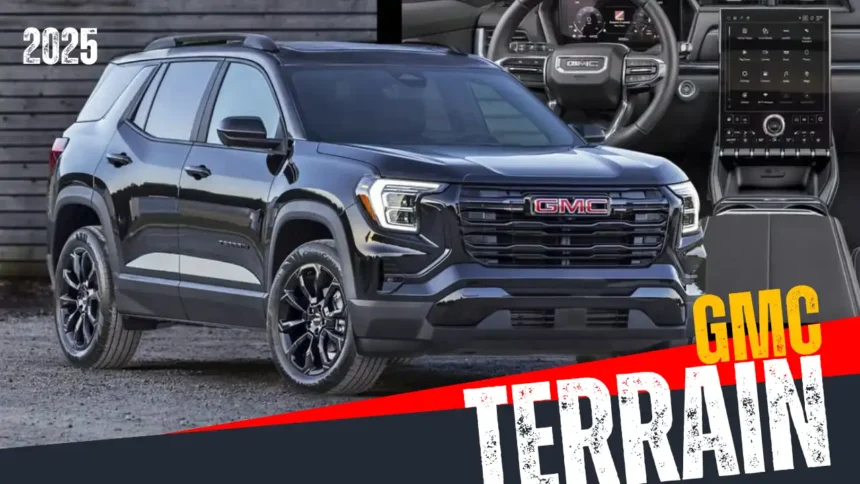 GMC Terrain 2025 video