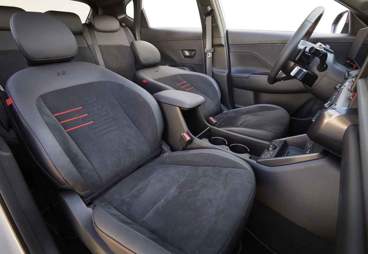 Nuevo Hyundai Kona N-Line: Deportivo, Llega a Colombia 5 Nuevo Hyundai Kona N-Line interior