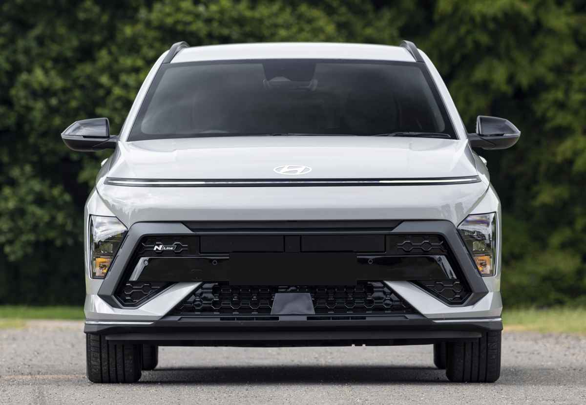 Nuevo Hyundai Kona N-Line: Deportivo, Llega a Colombia 2 Nuevo Hyundai Kona N-Line frente