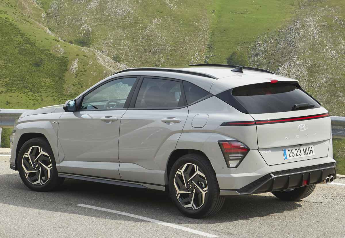 Nuevo Hyundai Kona N-Line: Deportivo, Llega a Colombia 9 Nuevo Hyundai Kona N-Line por detrás