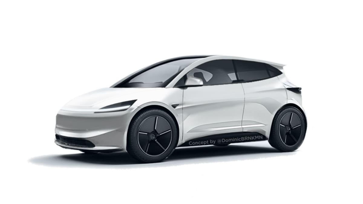 Tesla Model Q render