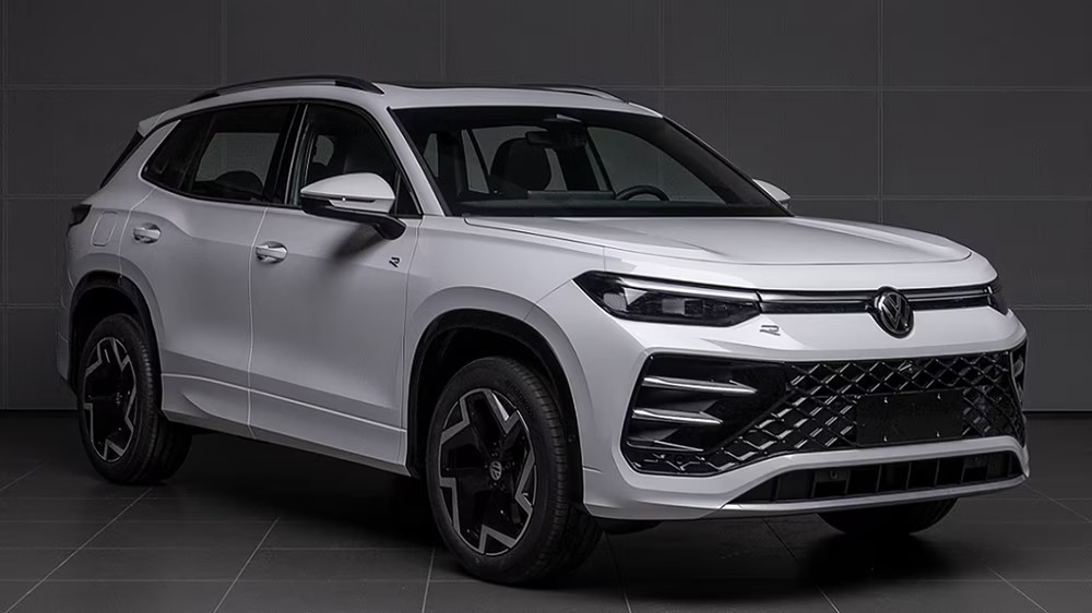 ᐅ Volkswagen Tiguan 2025 All Space Revelado Descubre Todos los Detalles