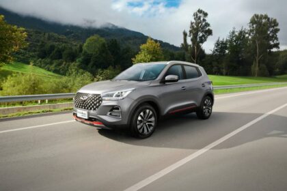 Chery Tiggo 4 Pro HYBRID manejo