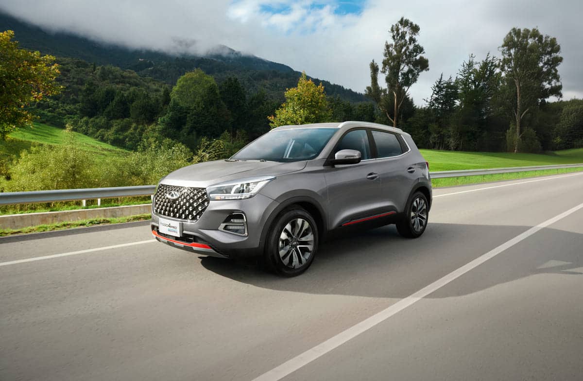 Chery Tiggo 4 Pro HYBRID manejo