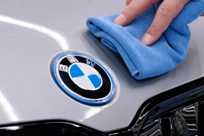 BMW logo limpio