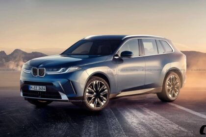 BMW X5 2026 render