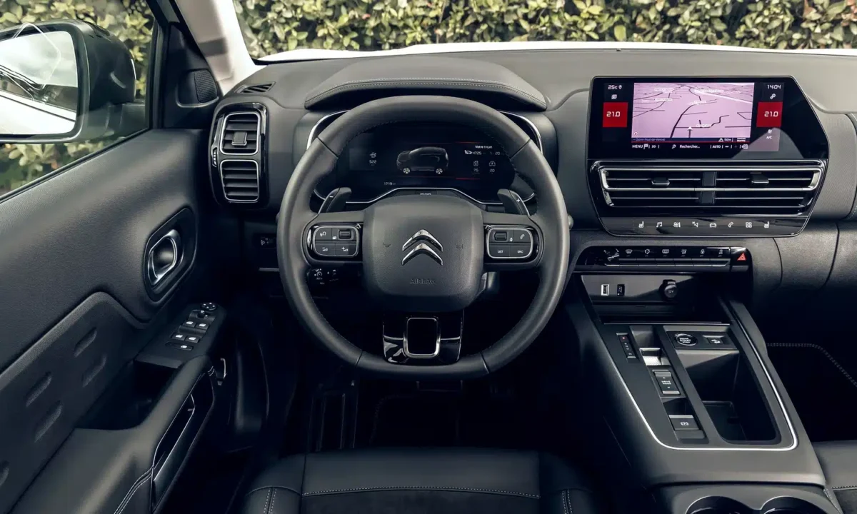 Citroën C5 AirCross: Será Eléctrico y Tomará el Lugar del C5 X 3 Citroën C5 AirCross: interior