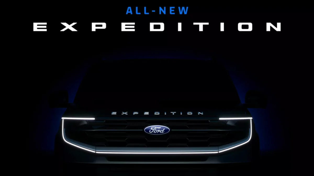 Nueva Generación de Ford Expedition: Hará Su Debut en Octubre