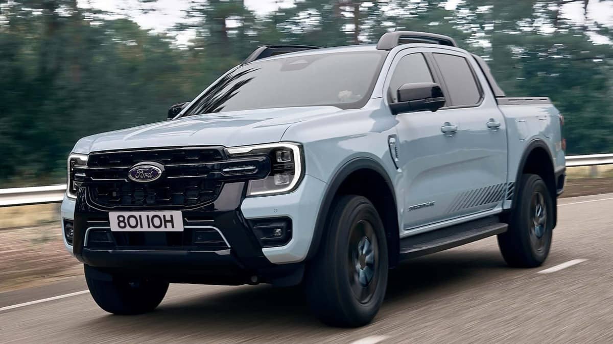 Ford Ranger PHEV