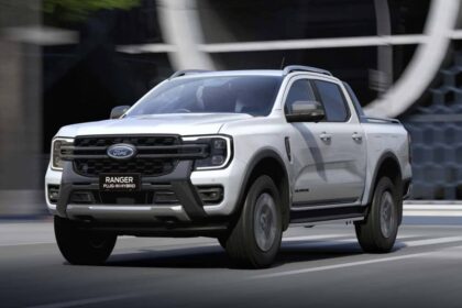 Ford Ranger Plug-in Hybrid